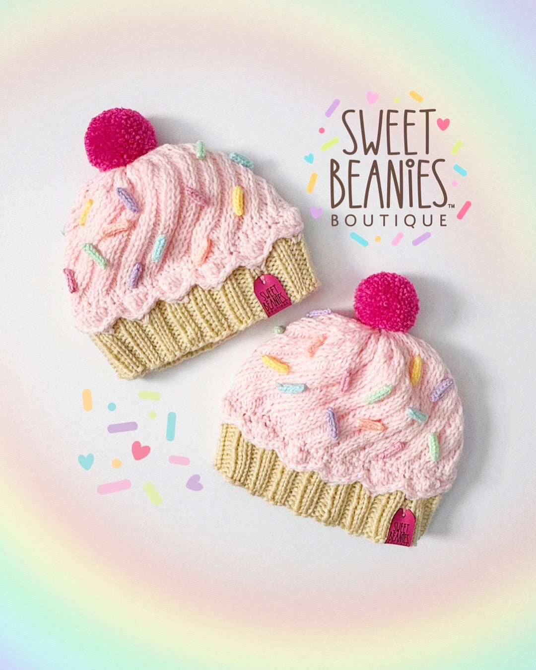 Cupcake Hat™ | PDF Pattern | Knitting