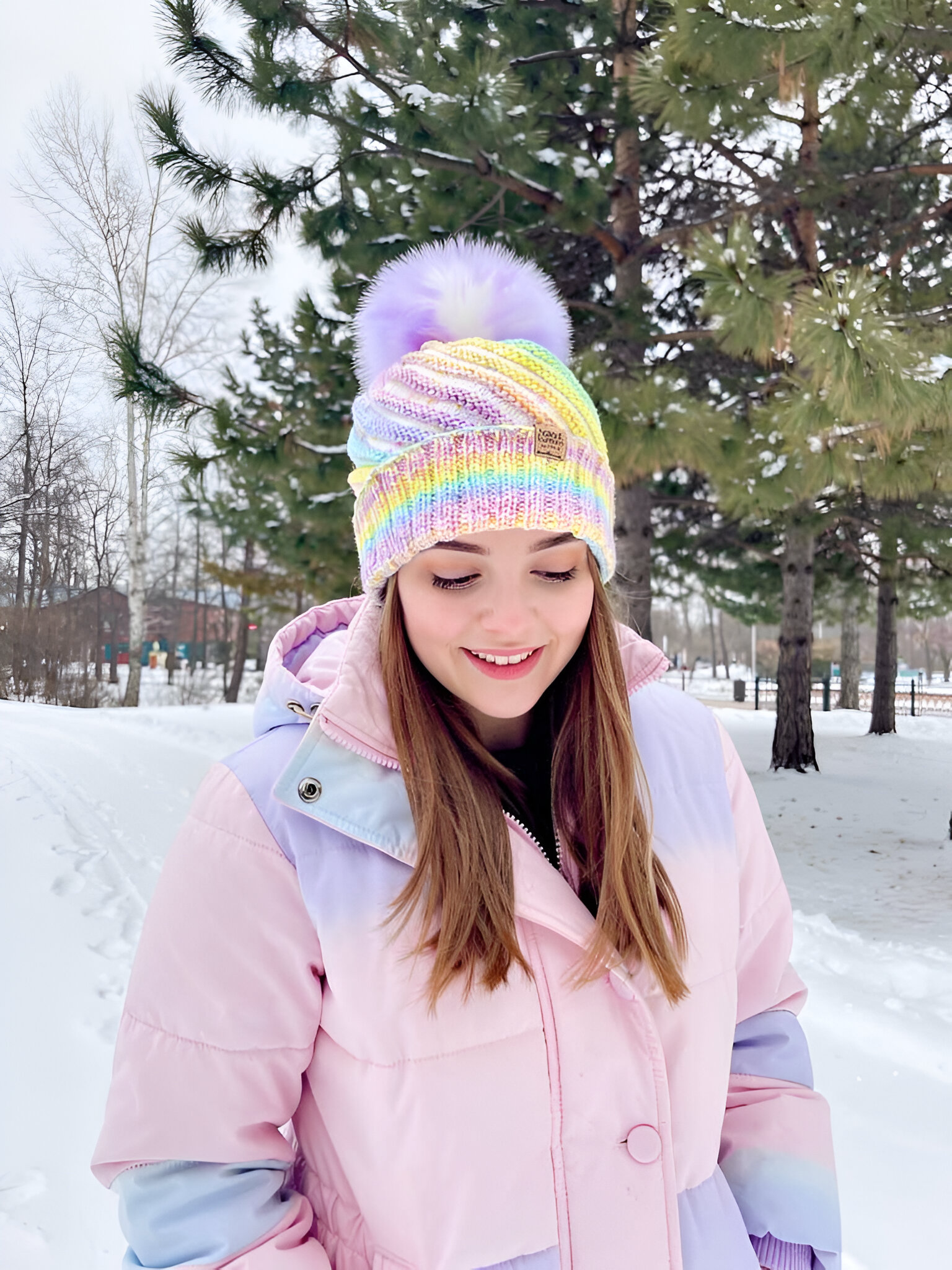 Candy Ripple Beanie | PDF Pattern | Knitting