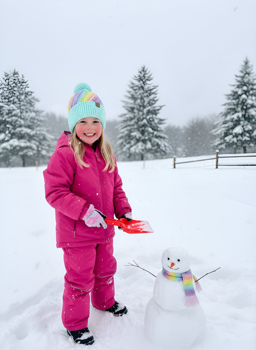 Candy Ripple Beanie | PDF Pattern | Crochet