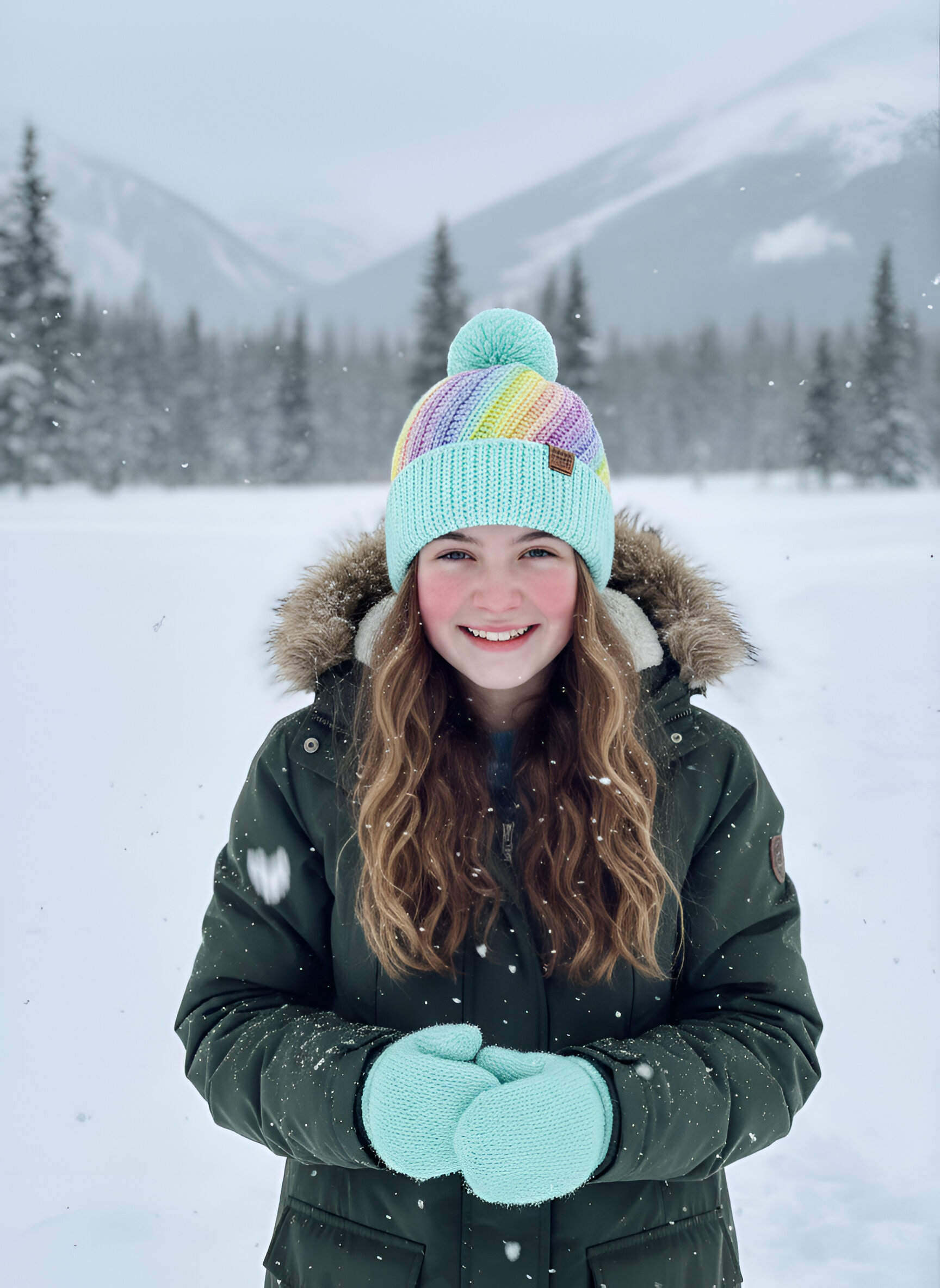 Candy Ripple Beanie | PDF Pattern | Crochet