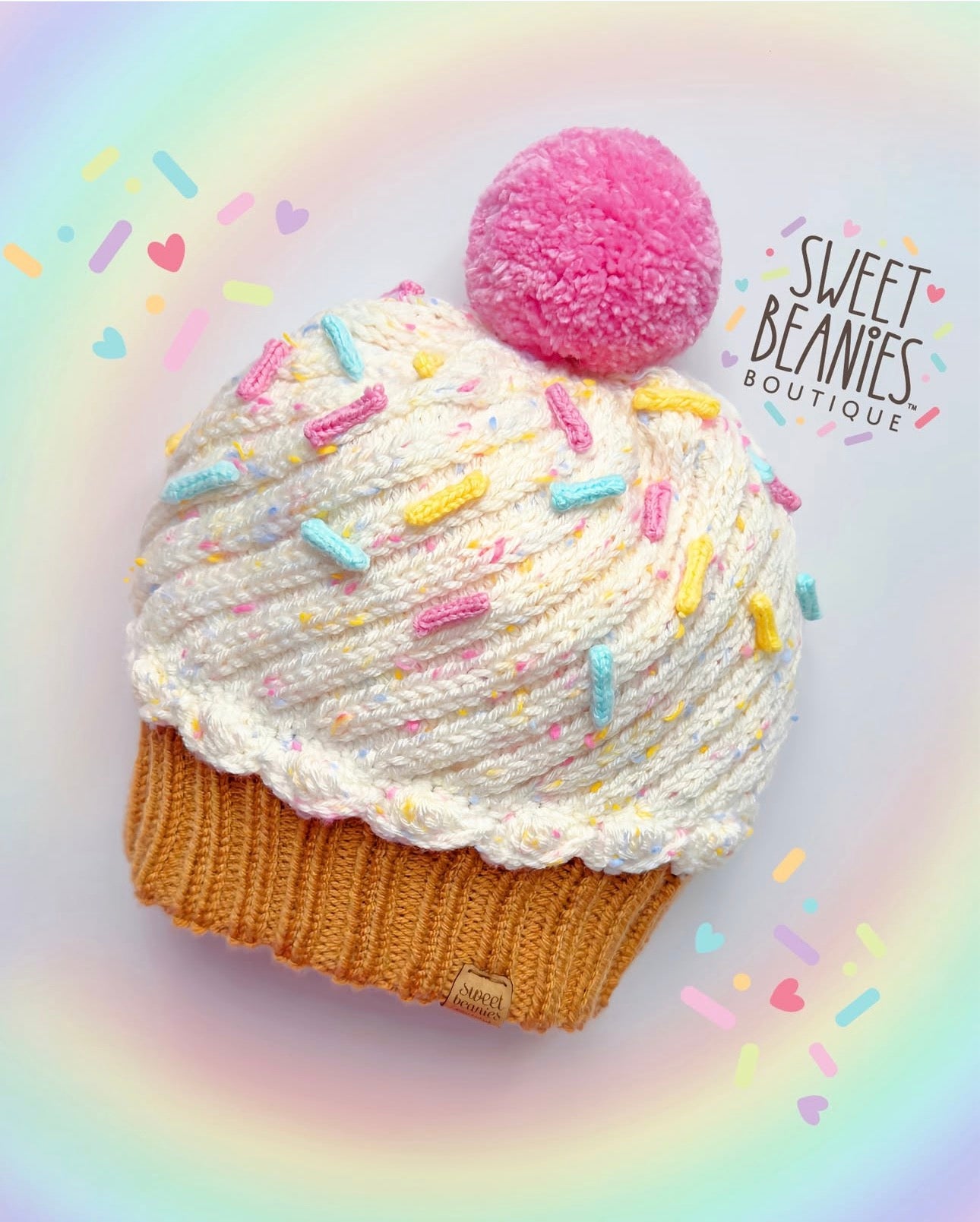 Cupcake Hat™ | PDF Pattern | Knitting