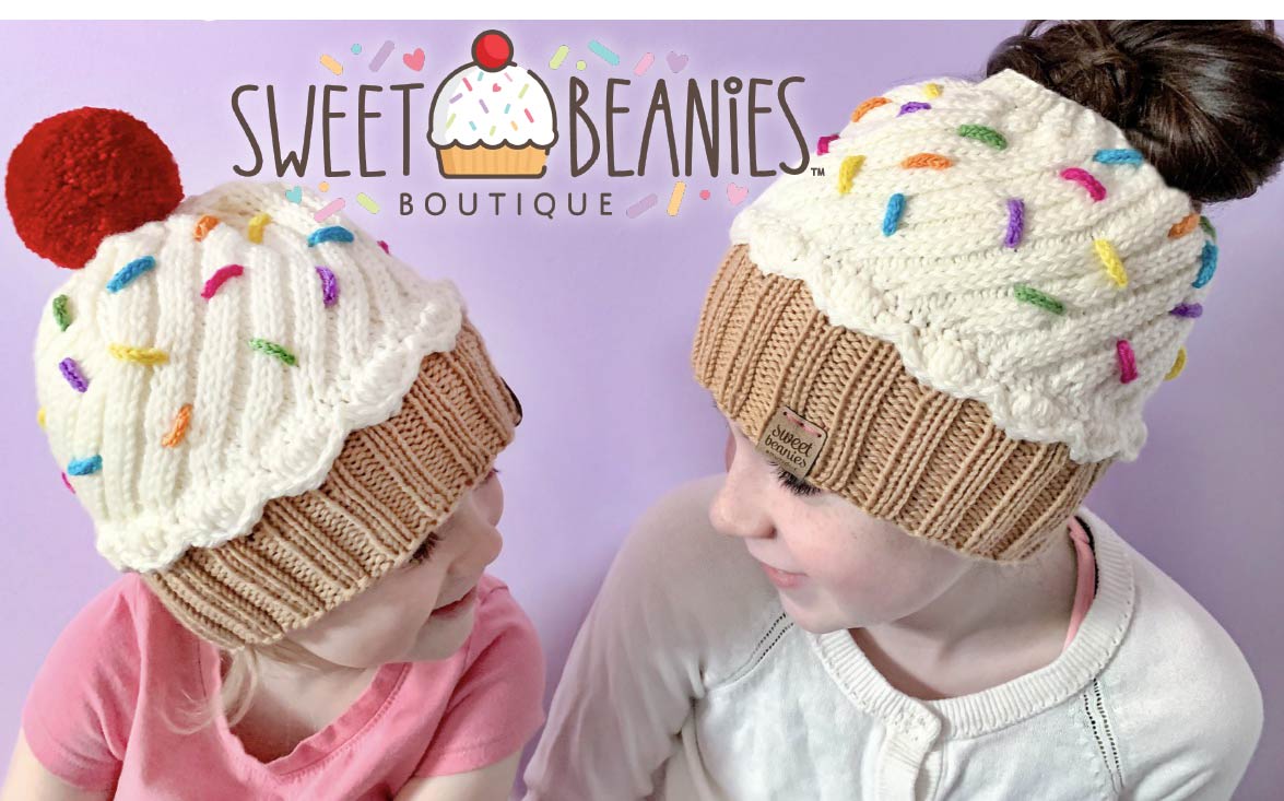 Cupcake Hat™ | PDF Pattern | Knitting
