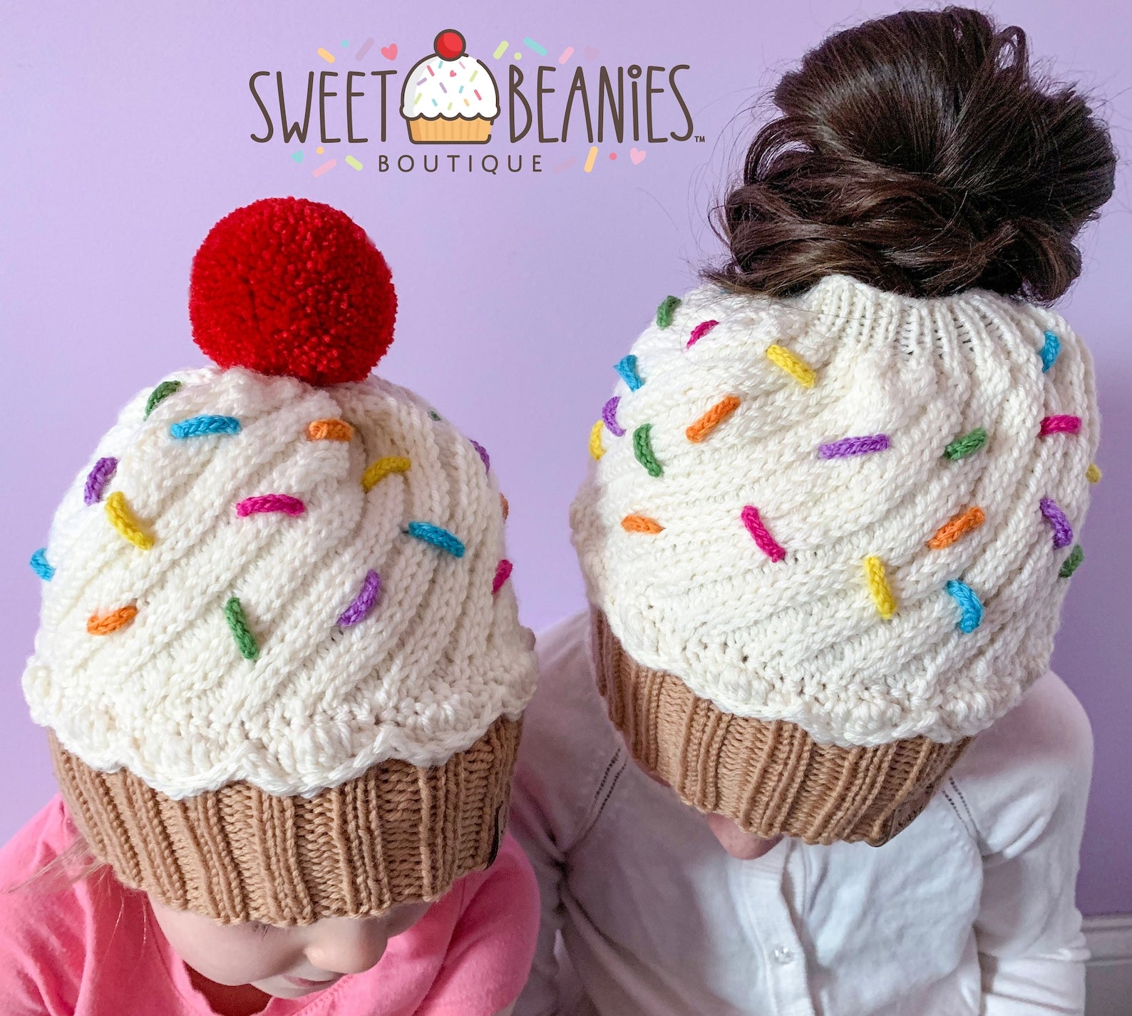 Cupcake Hat™ | PDF Pattern | Knitting