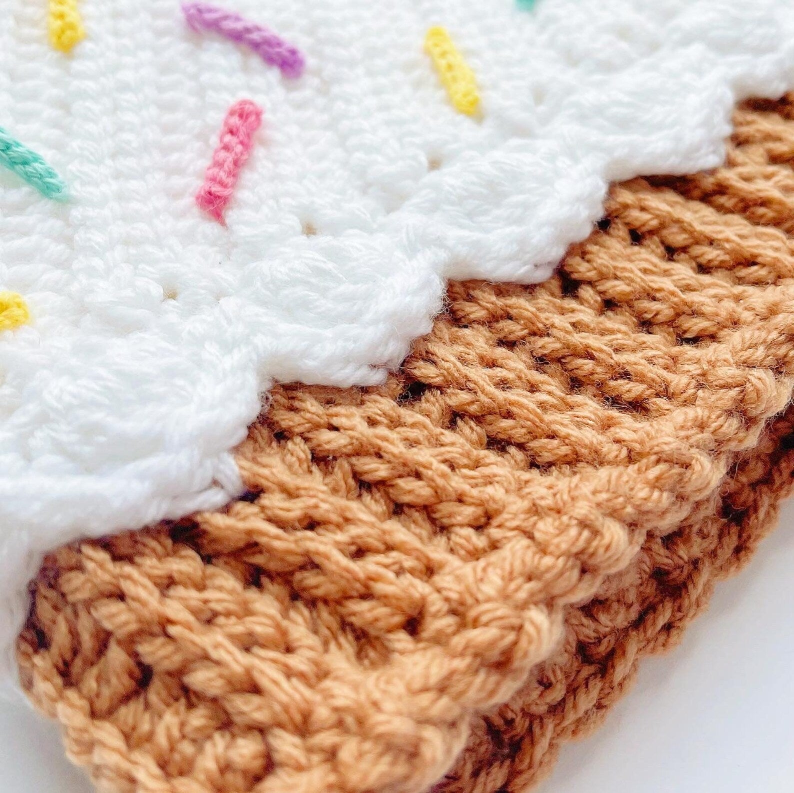Cupcake Hat™ | PDF Pattern | Crochet